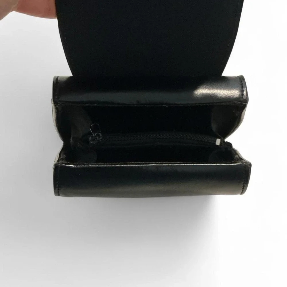 Koltov Mini Top Handle‎ Bag Women OS Black Good Structured Vintage 90s Style